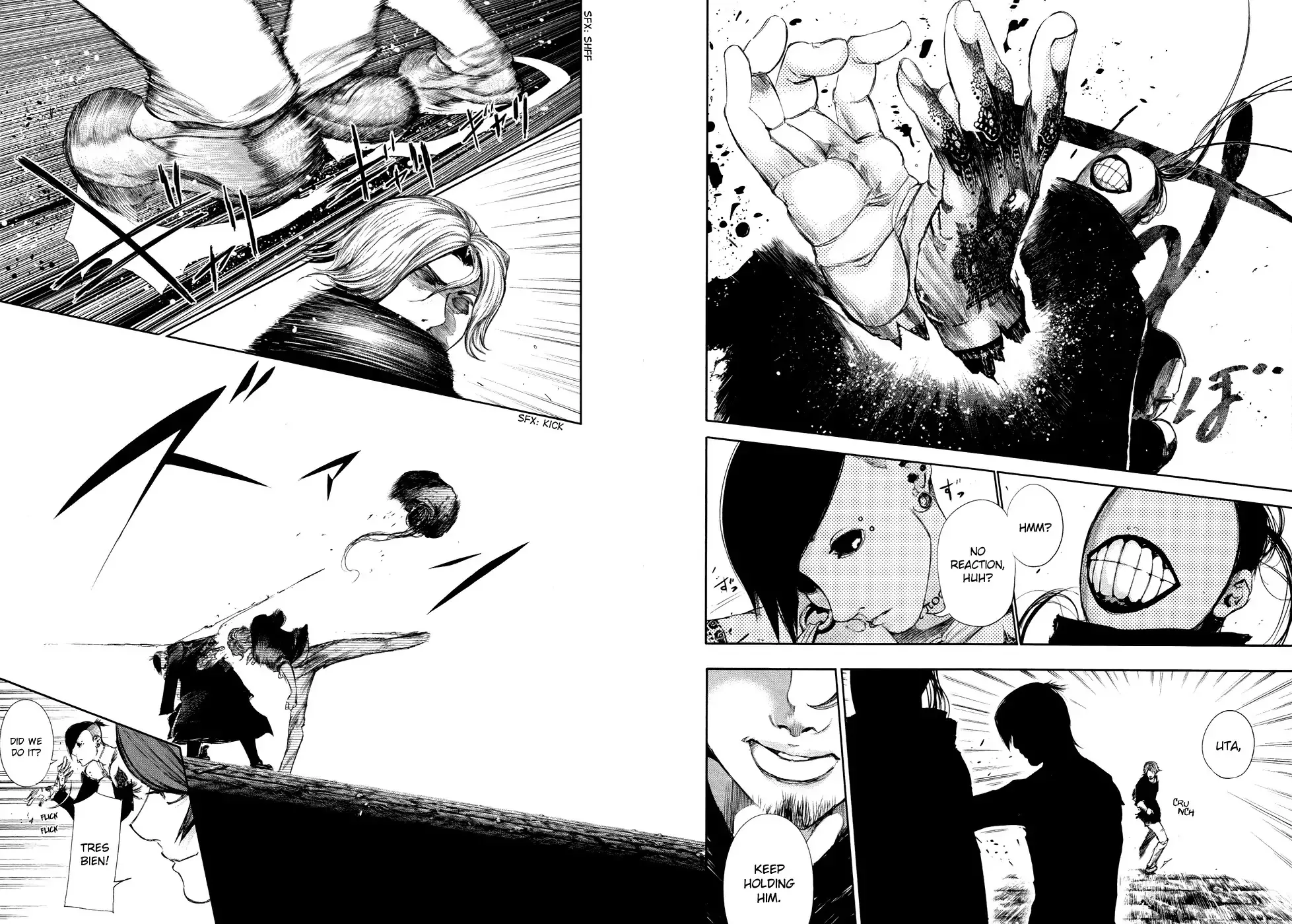 Read Tokyo Ghoul Manga Online