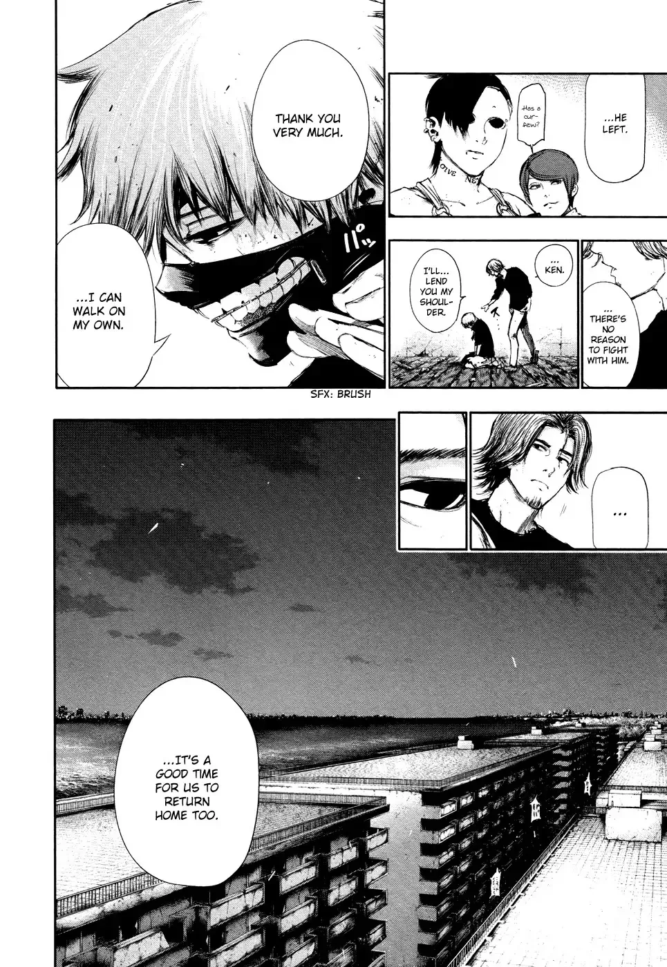 Read Tokyo Ghoul Manga Online