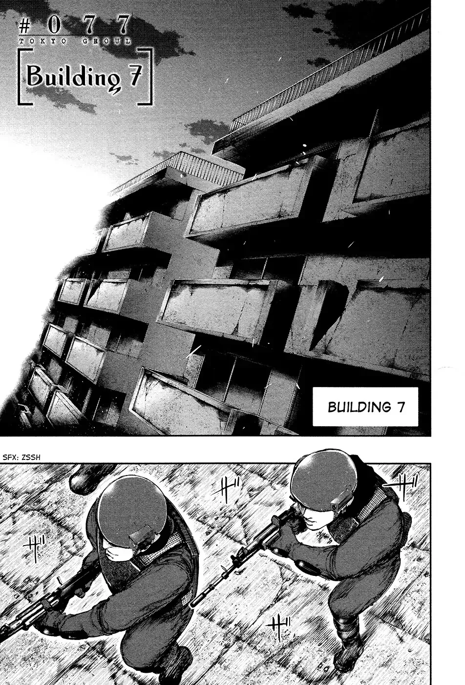 Read Tokyo Ghoul Manga Online