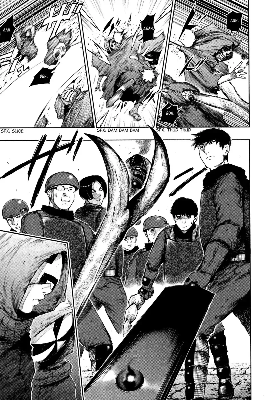 Read Tokyo Ghoul Manga Online
