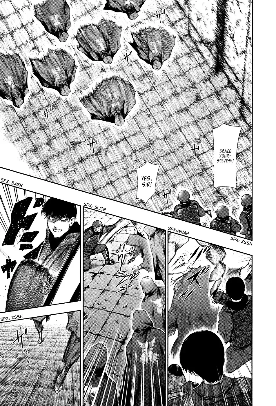 Read Tokyo Ghoul Manga Online