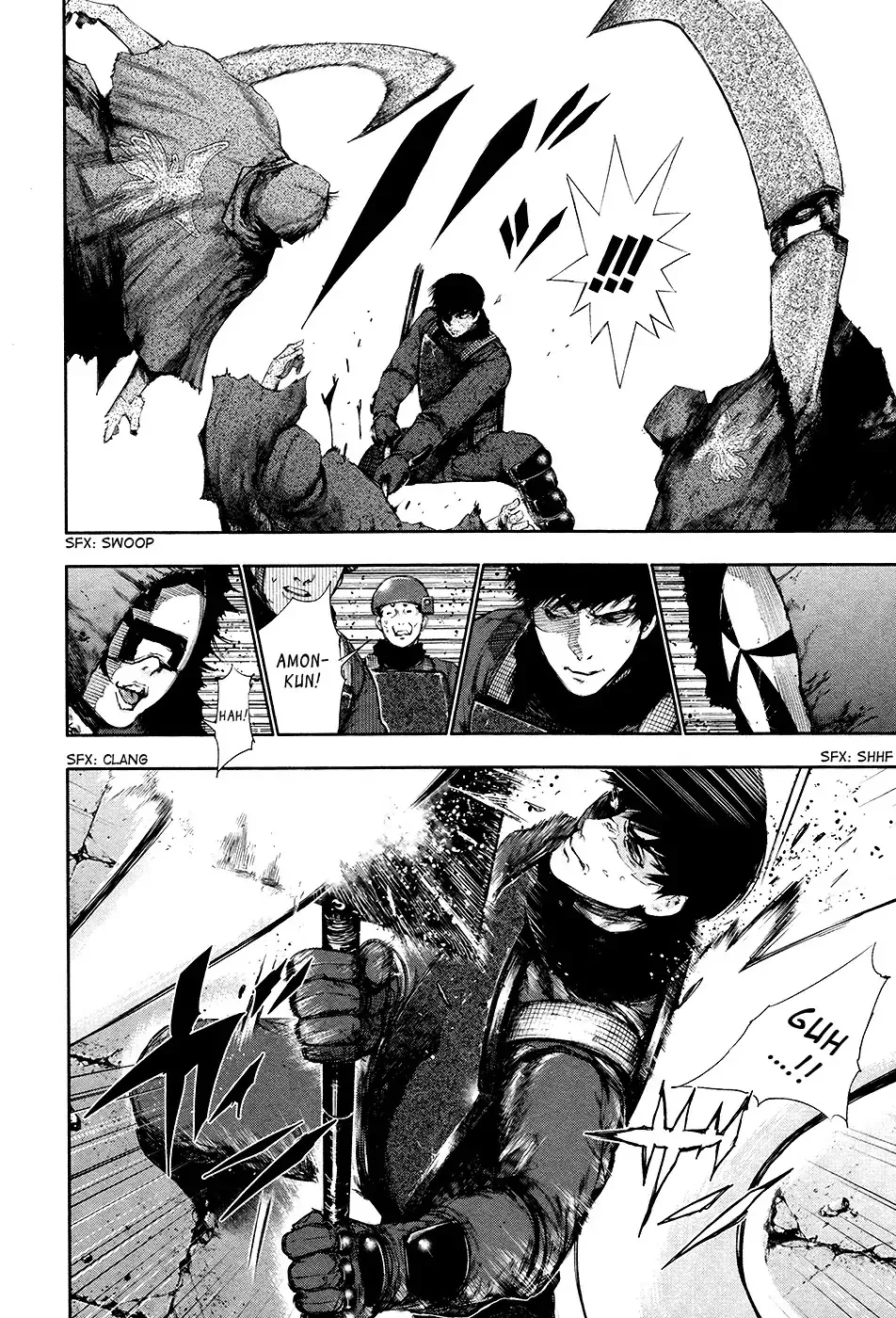 Read Tokyo Ghoul Manga Online