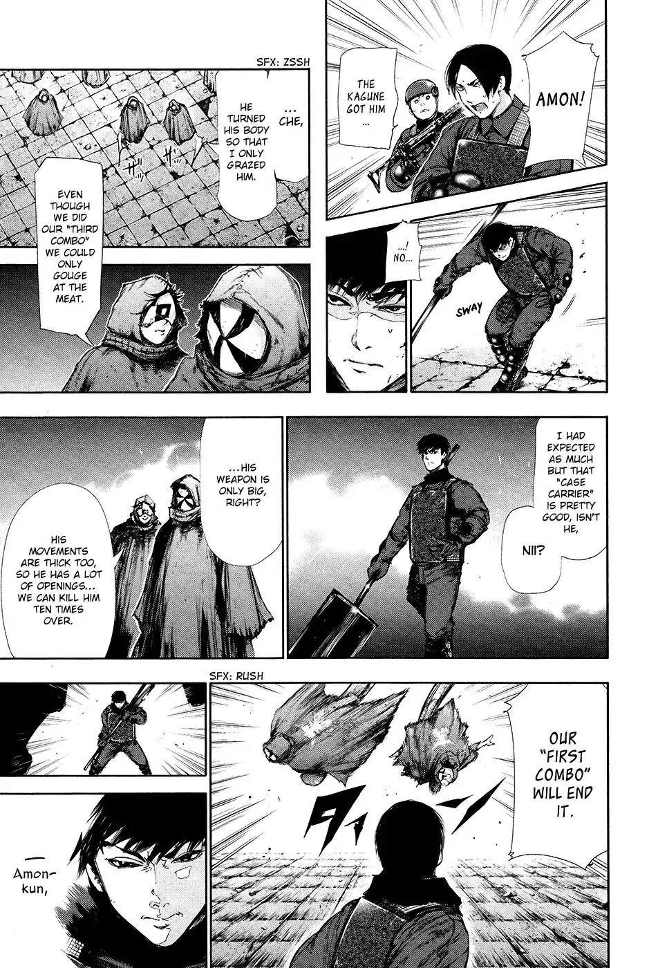 Read Tokyo Ghoul Manga Online
