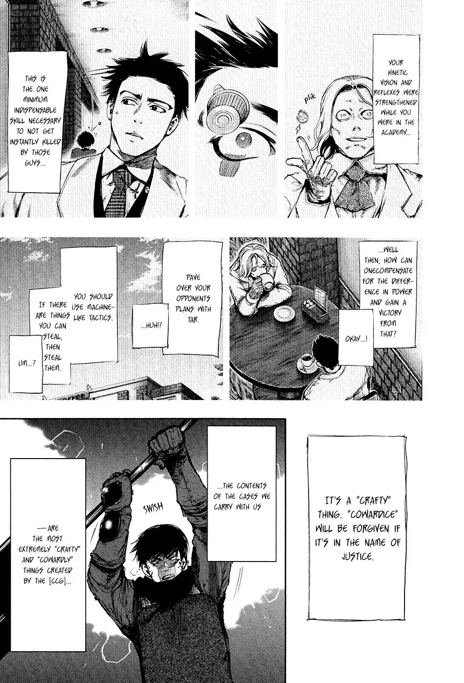 Read Tokyo Ghoul Manga Online