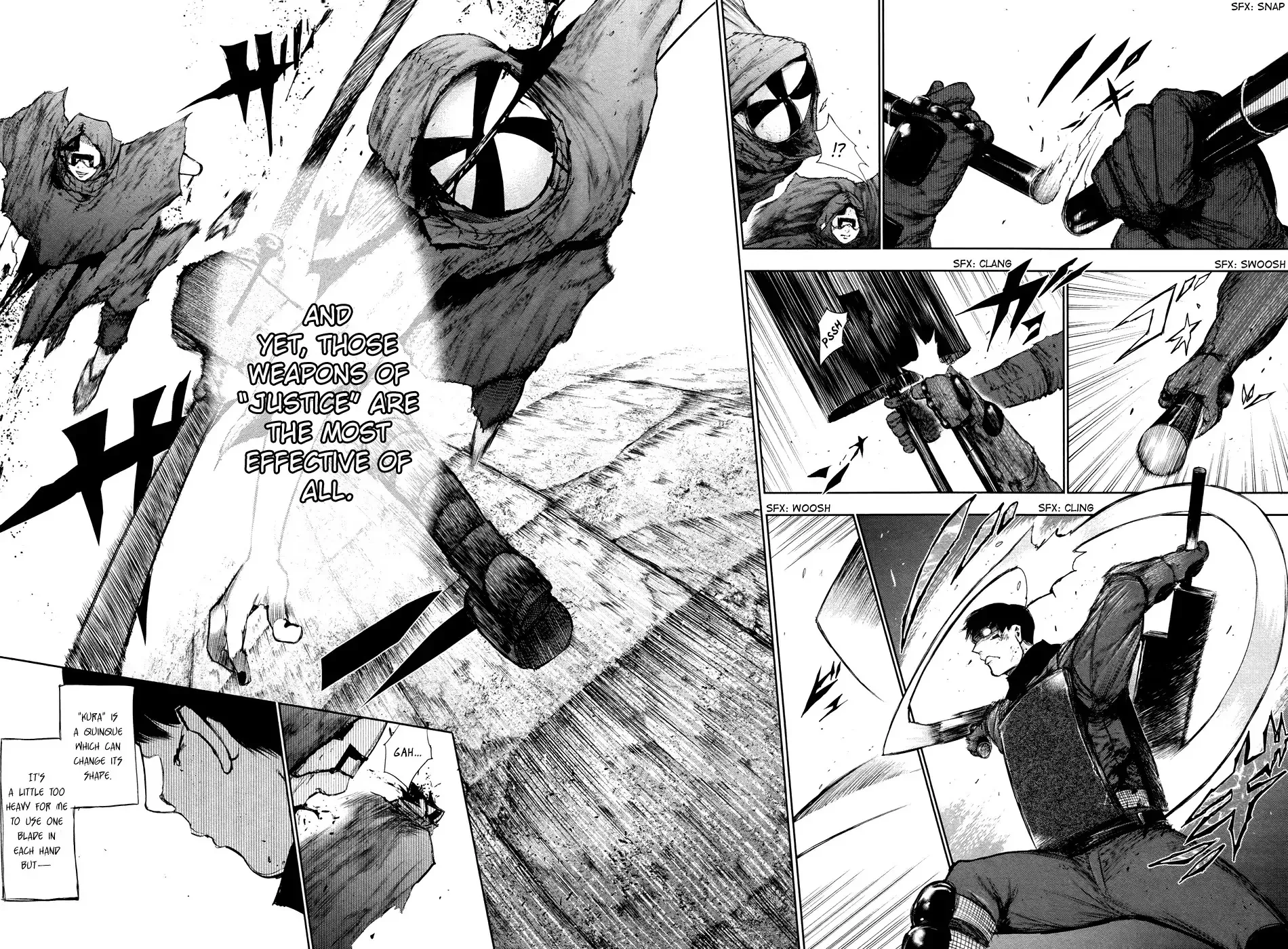 Read Tokyo Ghoul Manga Online