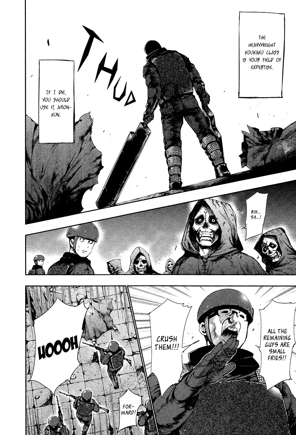 Read Tokyo Ghoul Manga Online