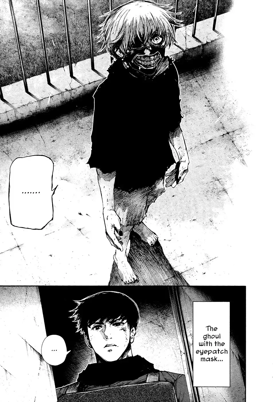 Read Tokyo Ghoul Manga Online