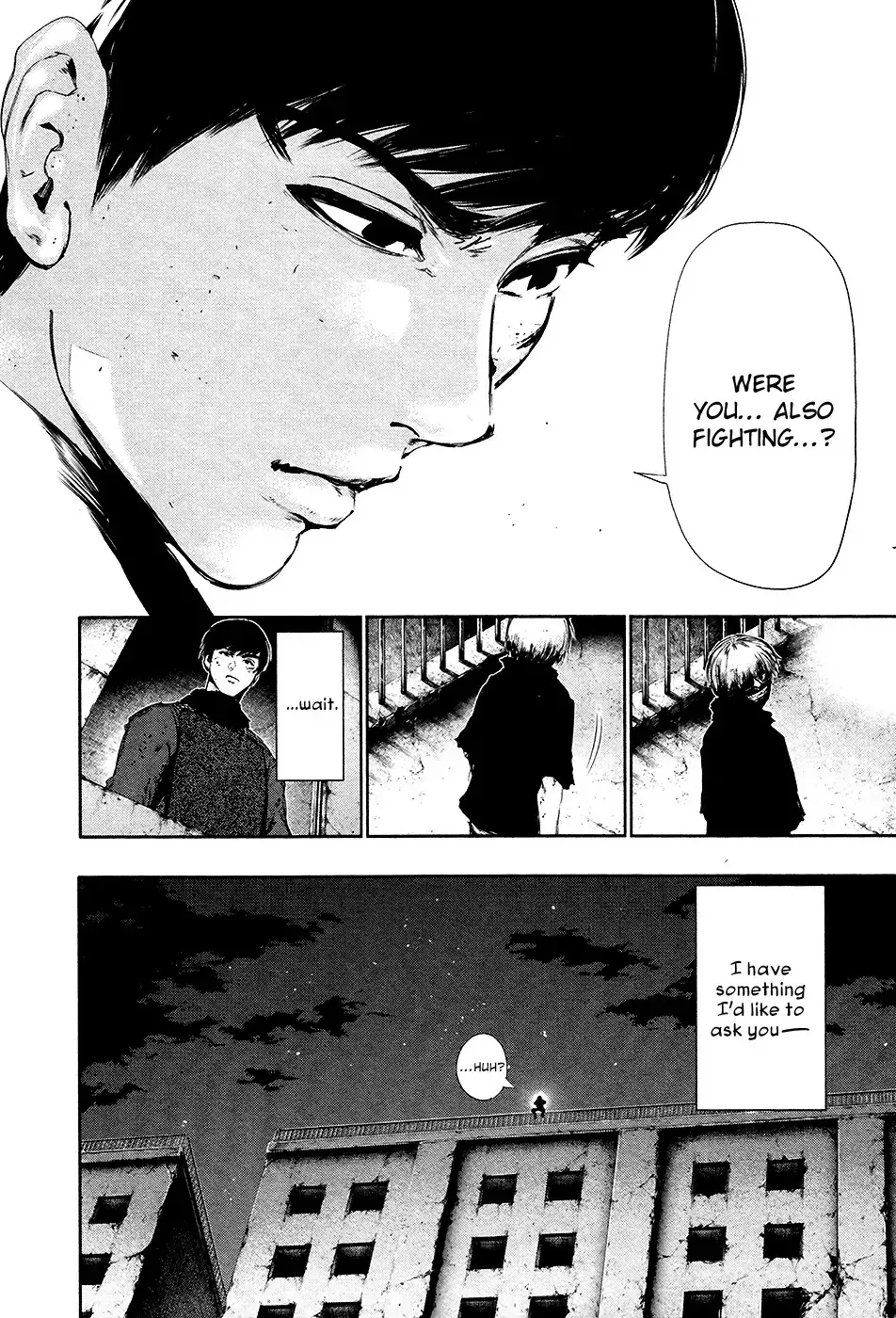 Read Tokyo Ghoul Manga Online
