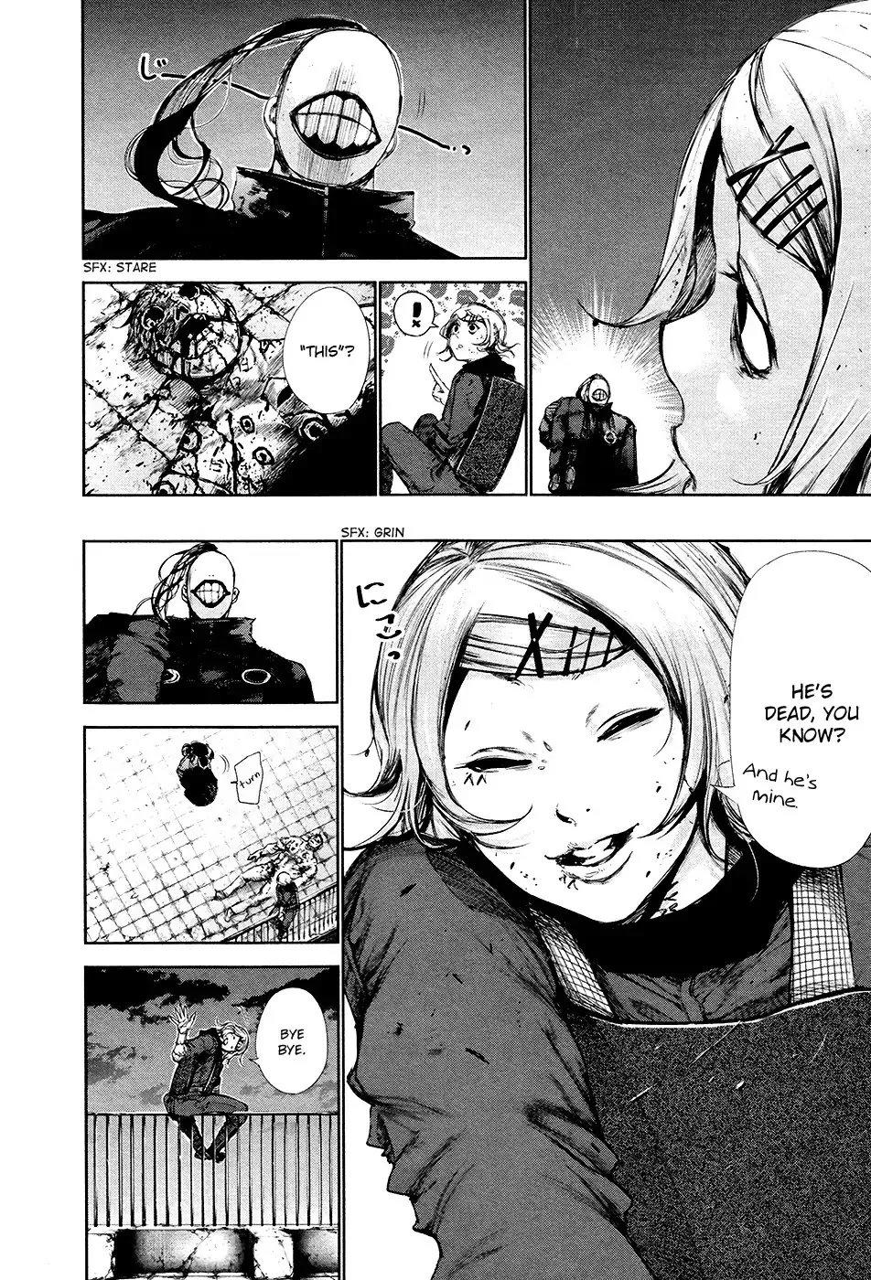 Read Tokyo Ghoul Manga Online