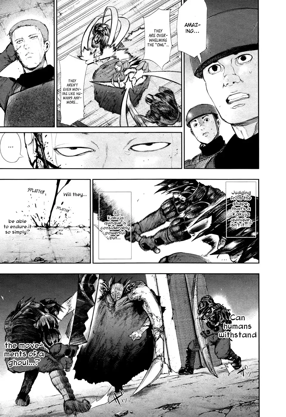 Read Tokyo Ghoul Manga Online
