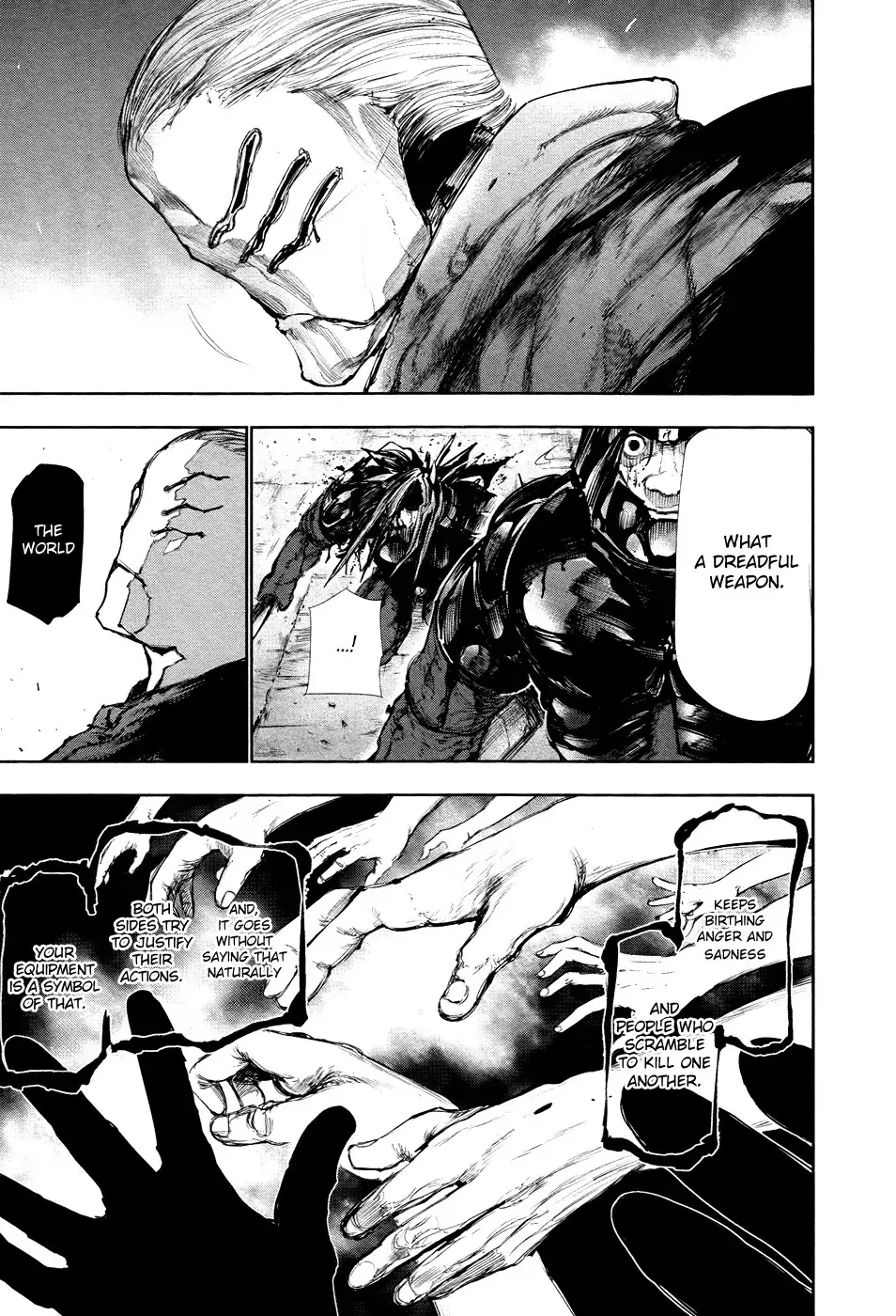 Read Tokyo Ghoul Manga Online