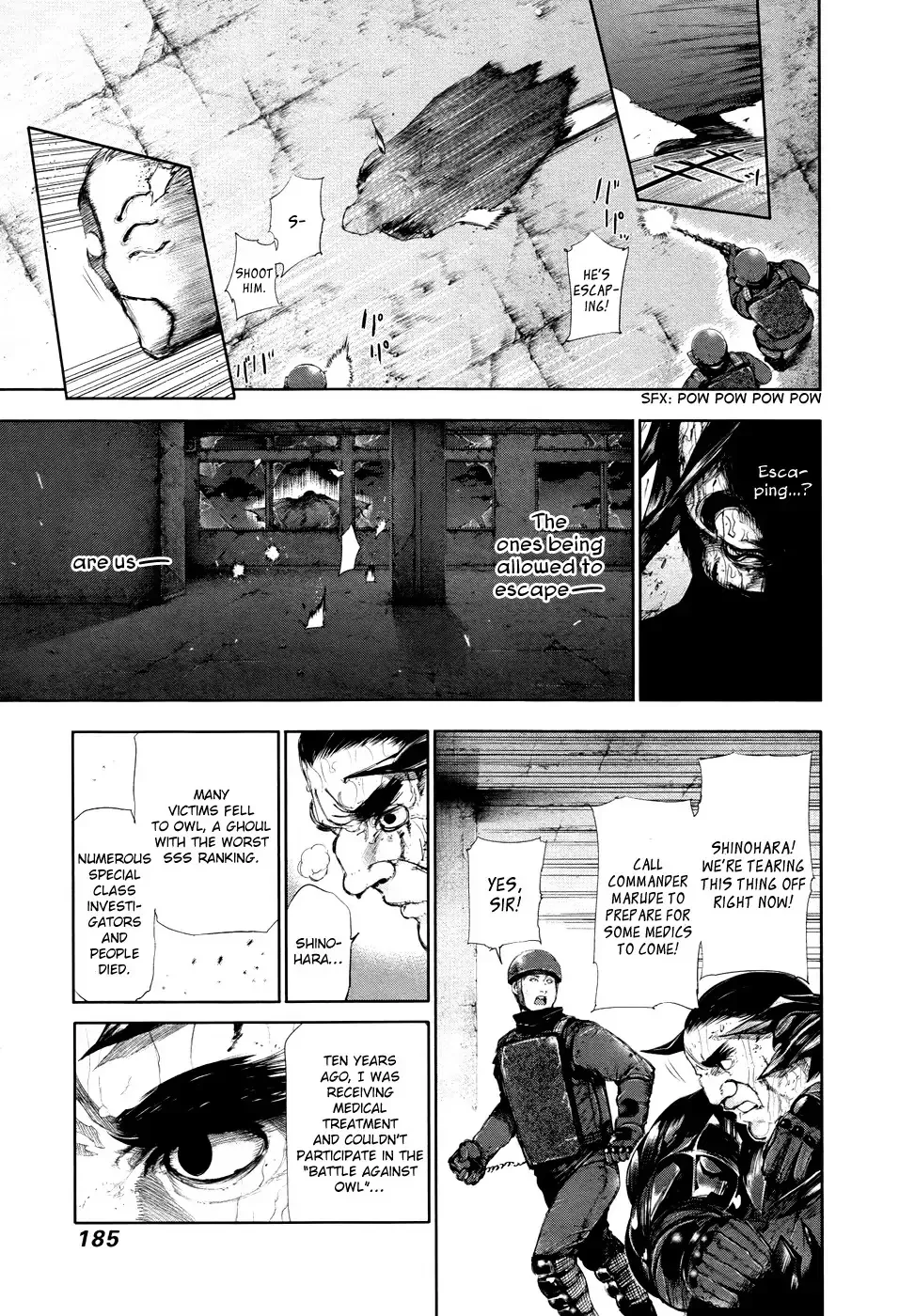 Read Tokyo Ghoul Manga Online
