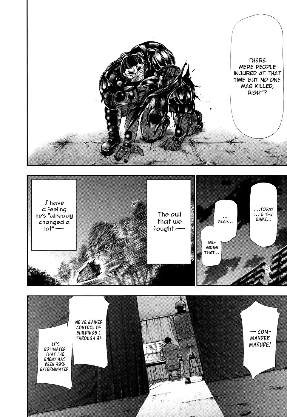 Read Tokyo Ghoul Manga Online