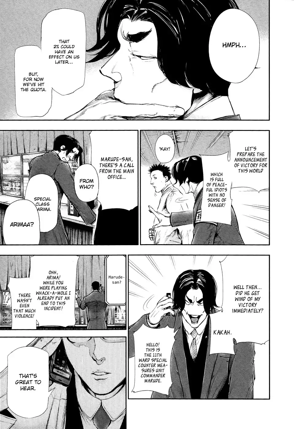 Read Tokyo Ghoul Manga Online