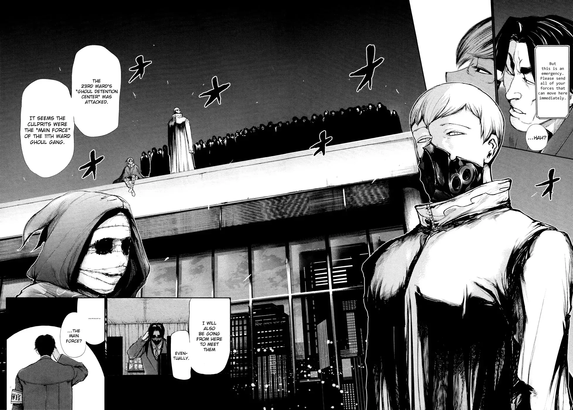 Read Tokyo Ghoul Manga Online