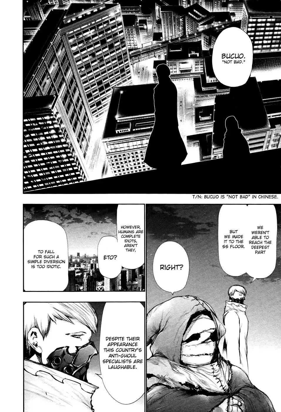 Read Tokyo Ghoul Manga Online