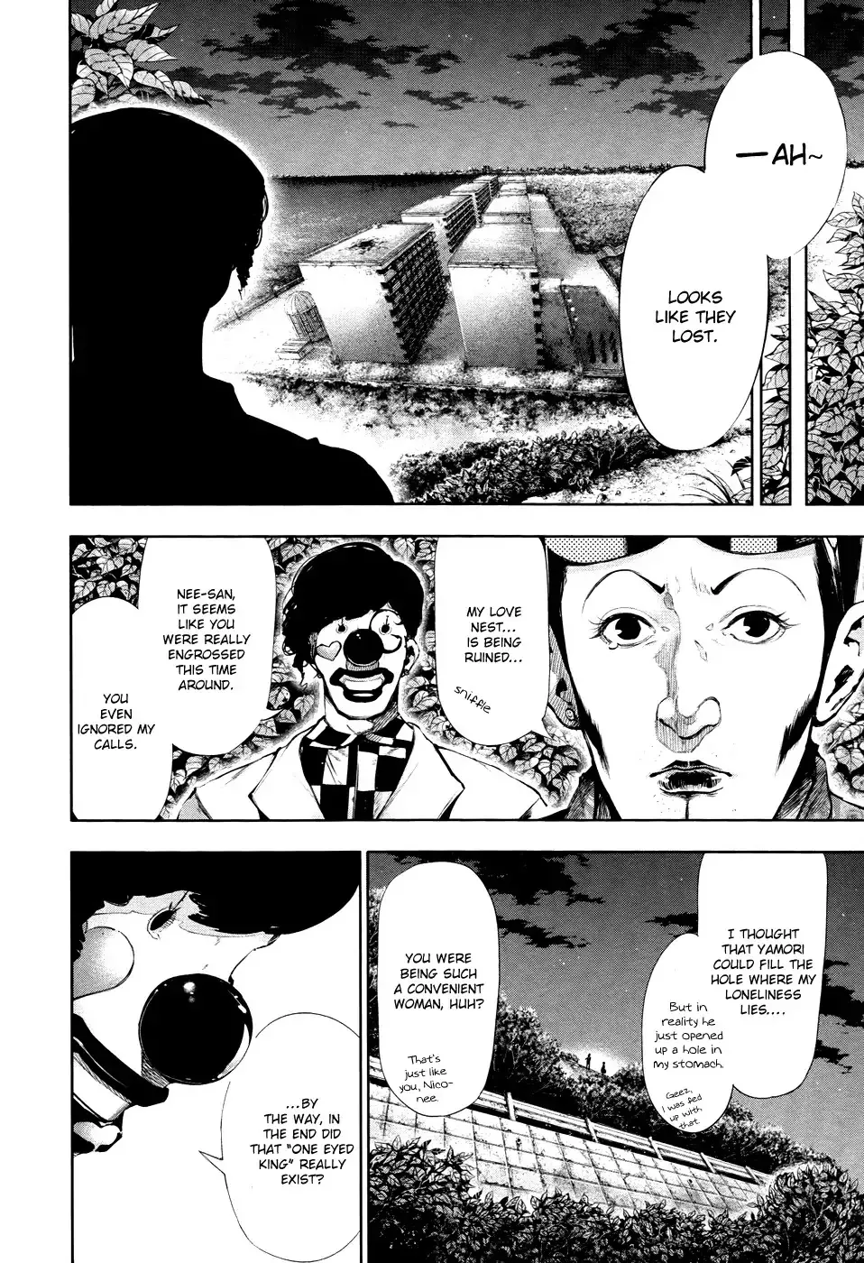 Read Tokyo Ghoul Manga Online