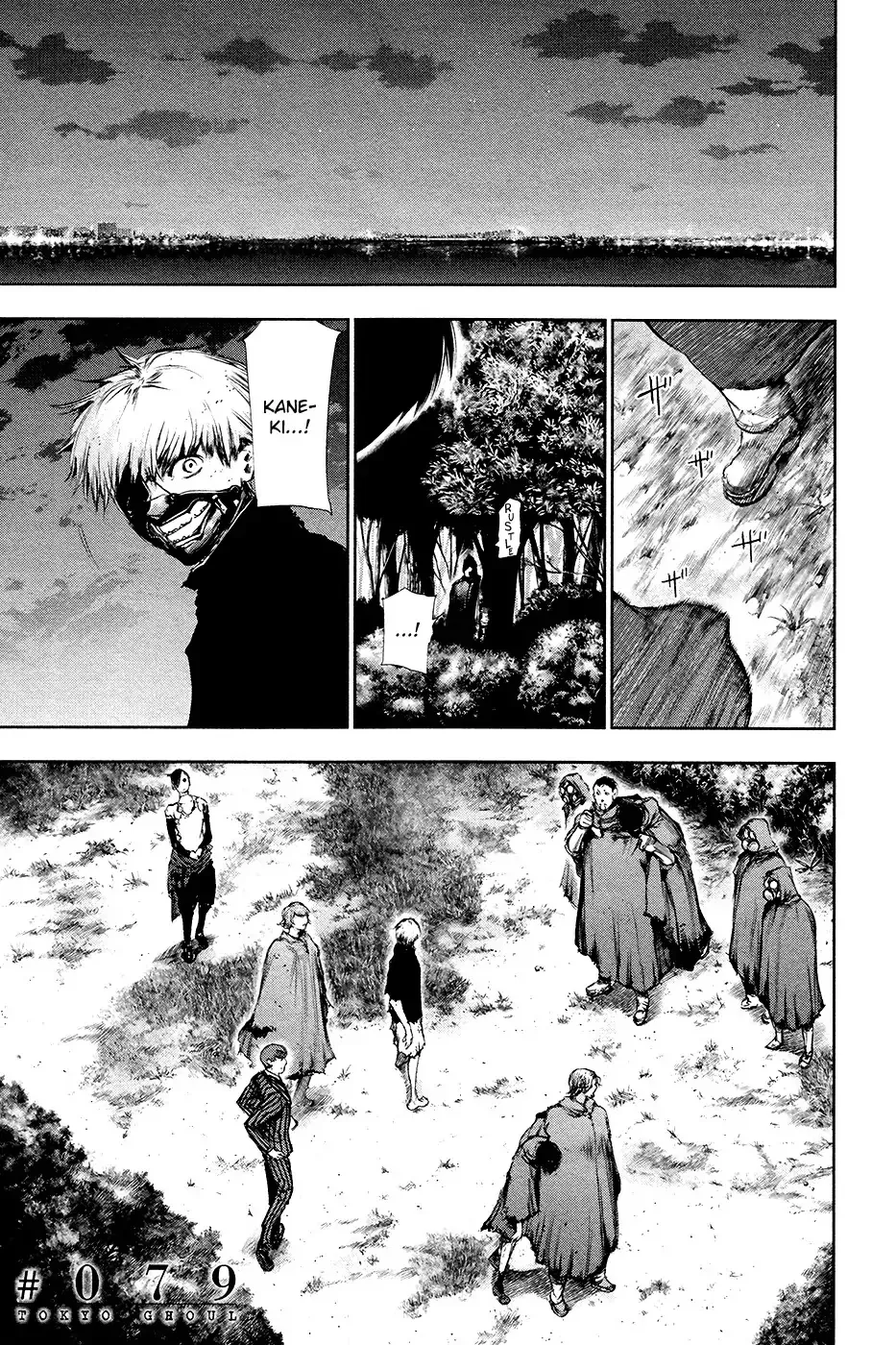 Read Tokyo Ghoul Manga Online