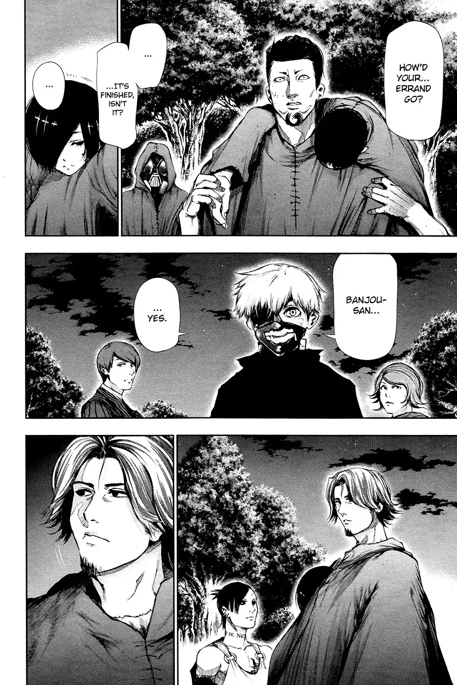 Read Tokyo Ghoul Manga Online