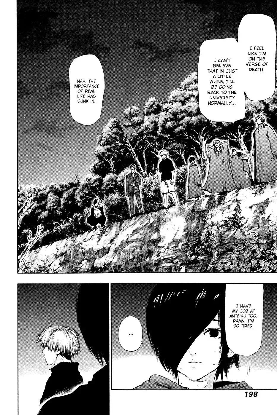 Read Tokyo Ghoul Manga Online