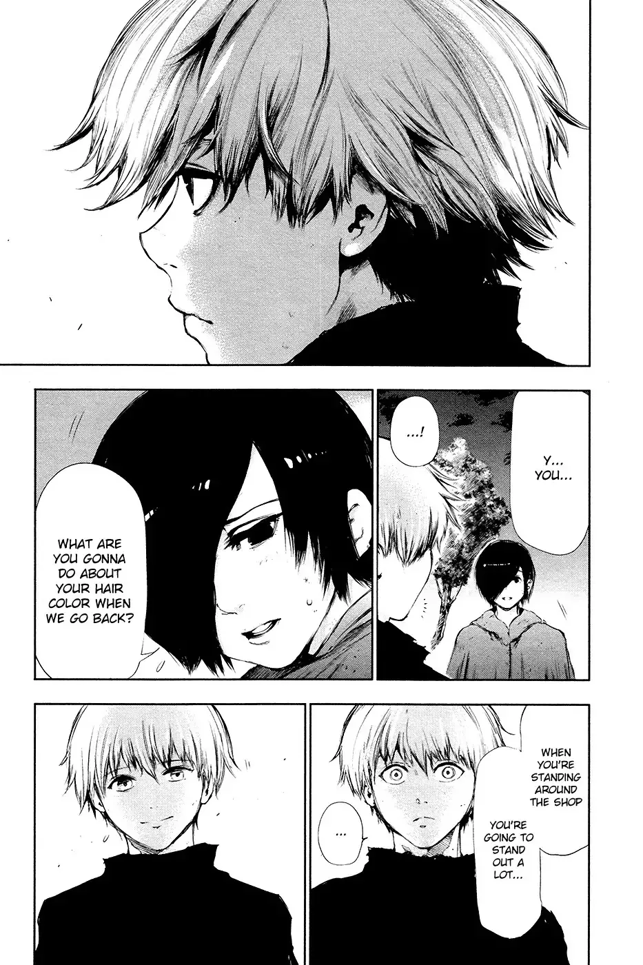 Read Tokyo Ghoul Manga Online