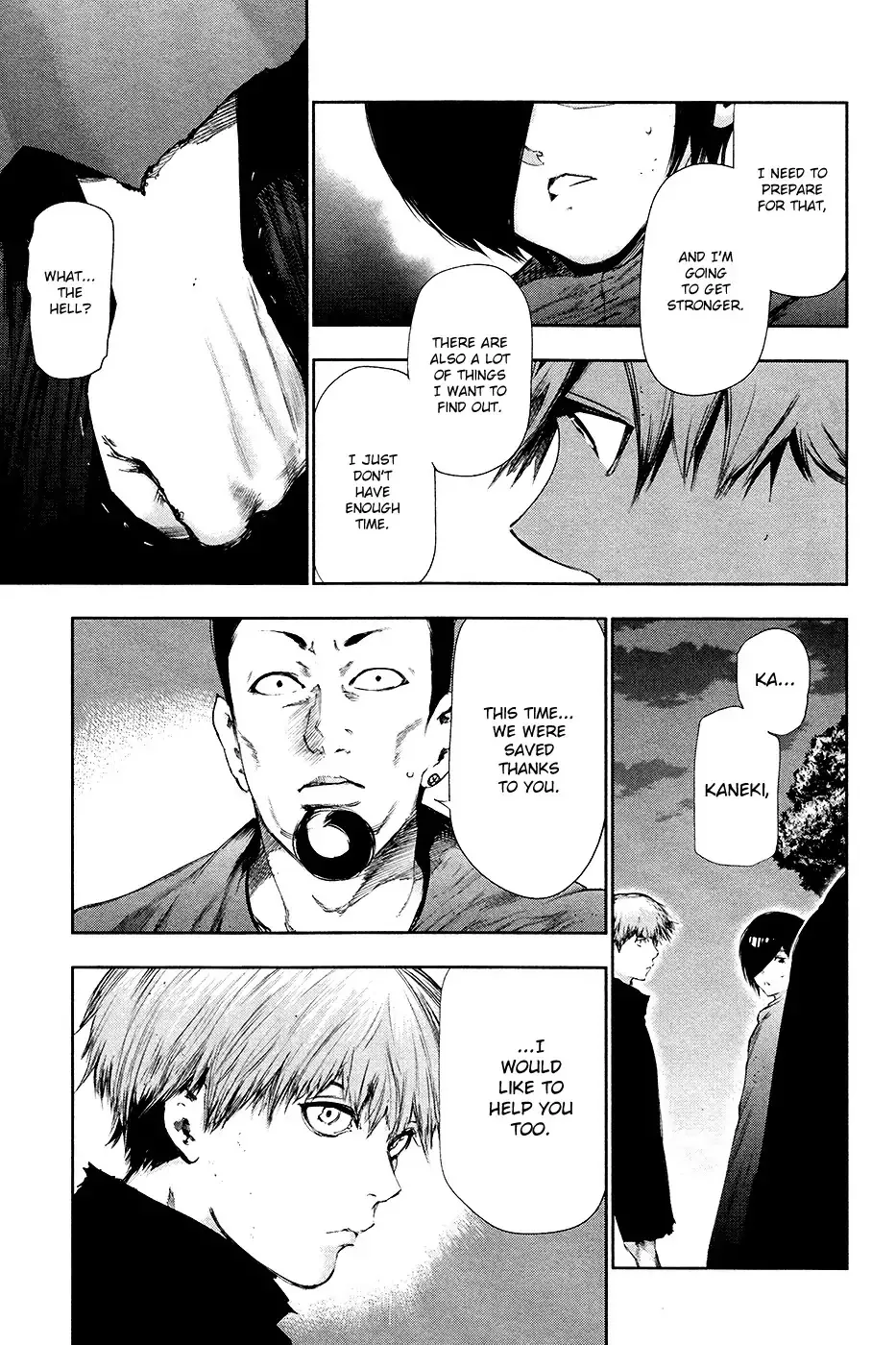 Read Tokyo Ghoul Manga Online