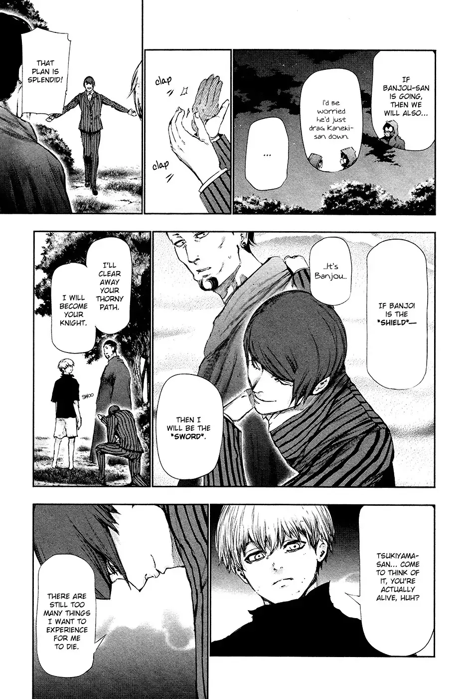Read Tokyo Ghoul Manga Online