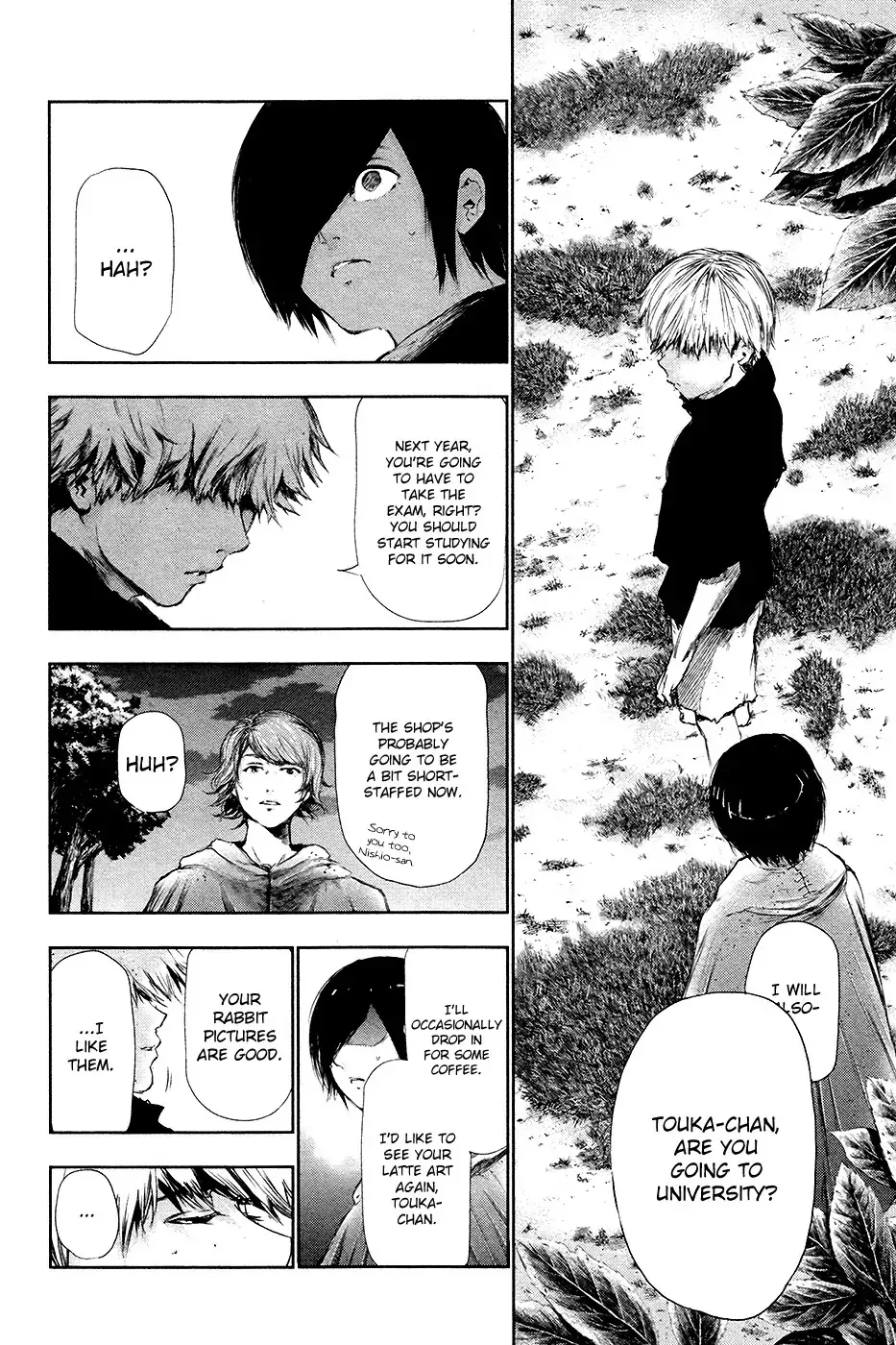 Read Tokyo Ghoul Manga Online