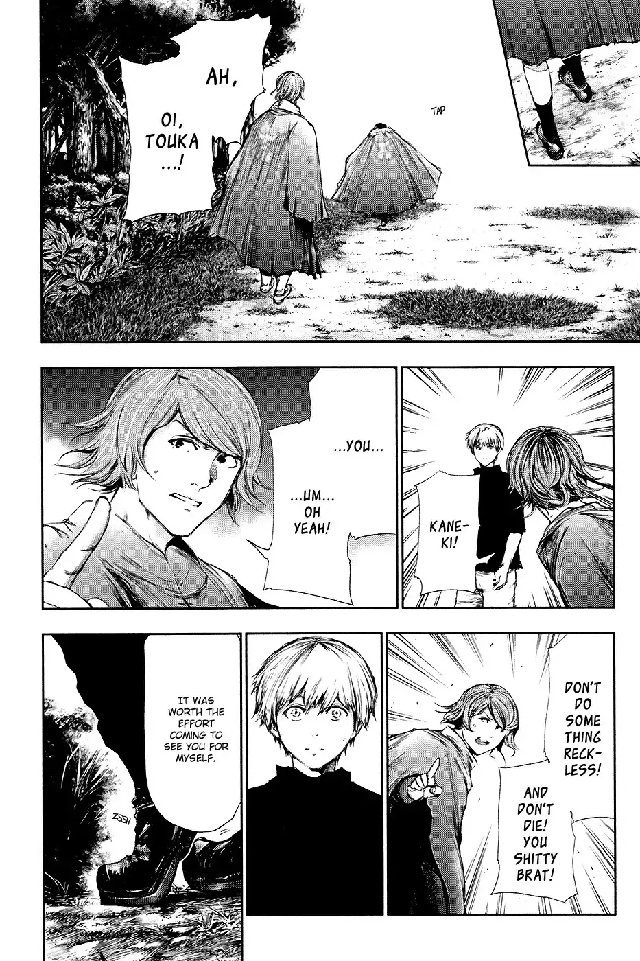 Read Tokyo Ghoul Manga Online
