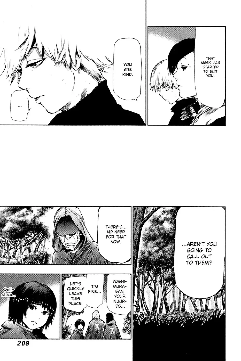 Read Tokyo Ghoul Manga Online