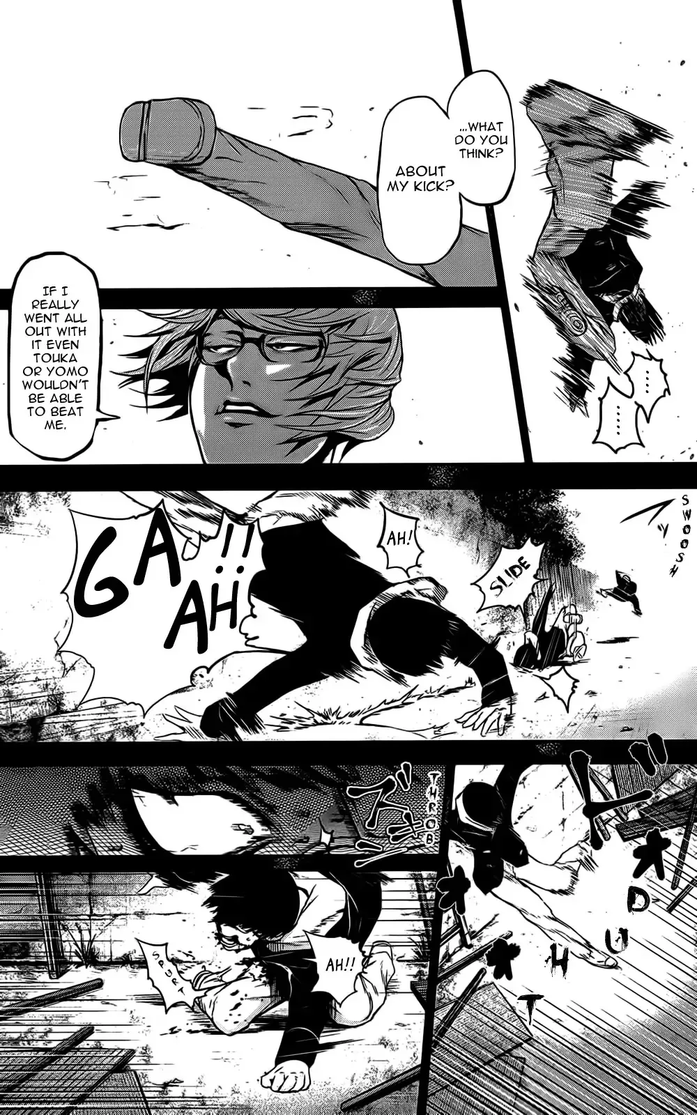 Read Tokyo Ghoul Manga Online