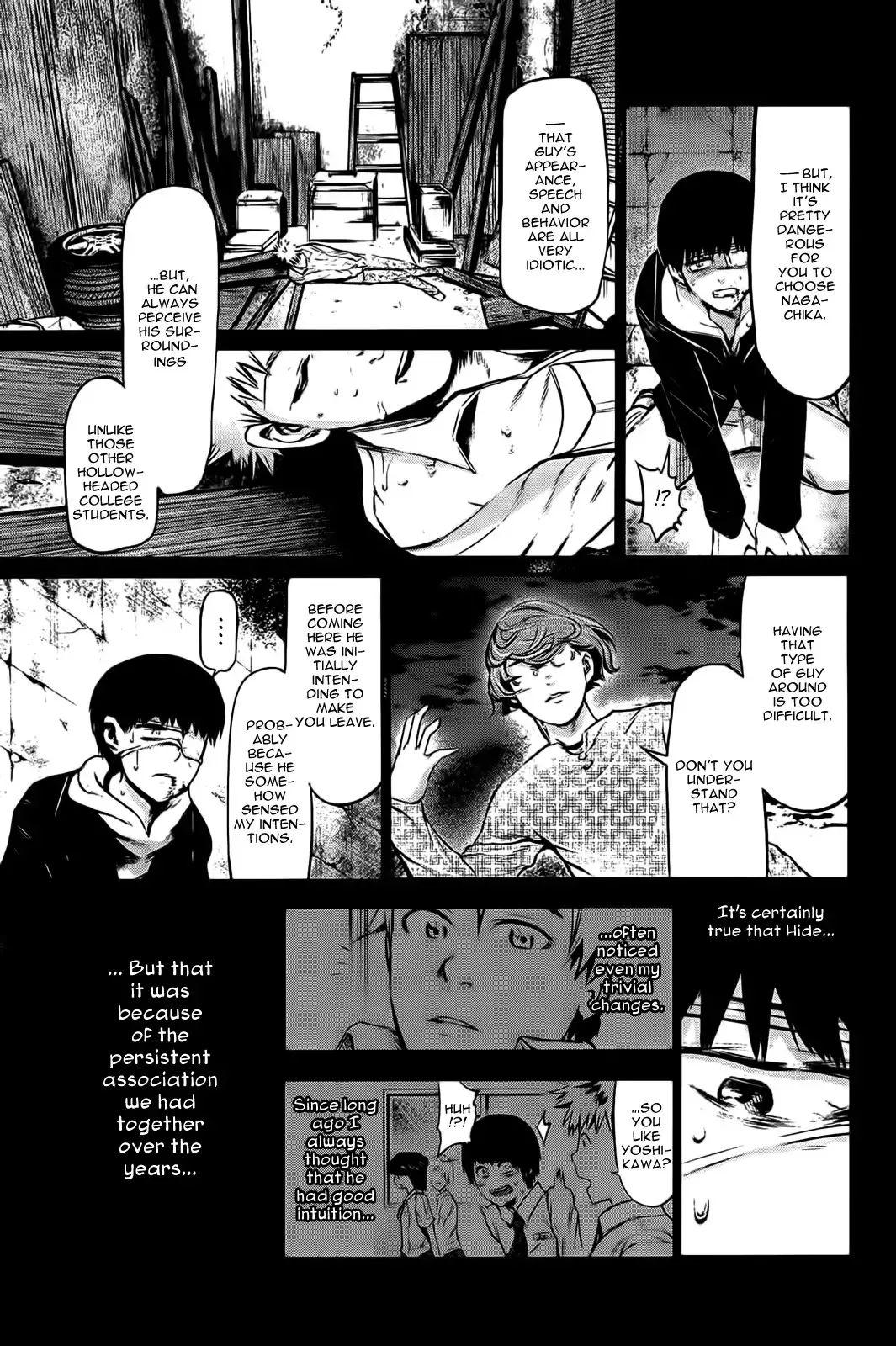 Read Tokyo Ghoul Manga Online