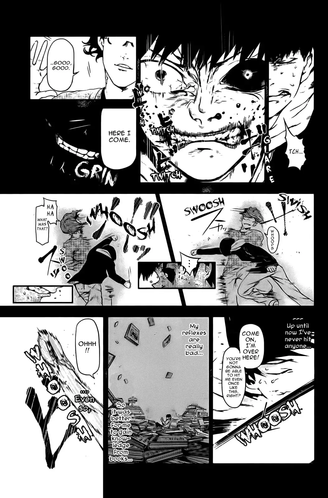 Read Tokyo Ghoul Manga Online