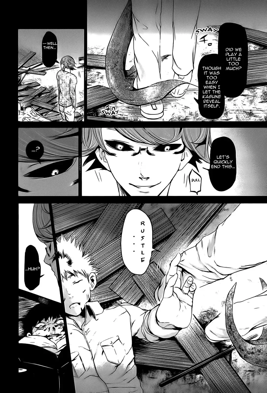 Read Tokyo Ghoul Manga Online