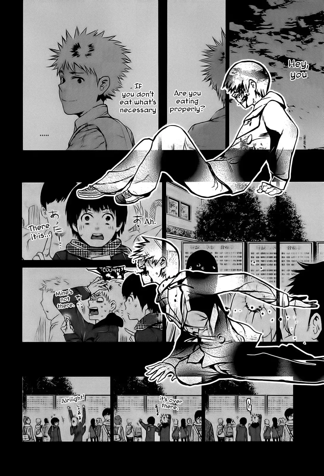 Read Tokyo Ghoul Manga Online