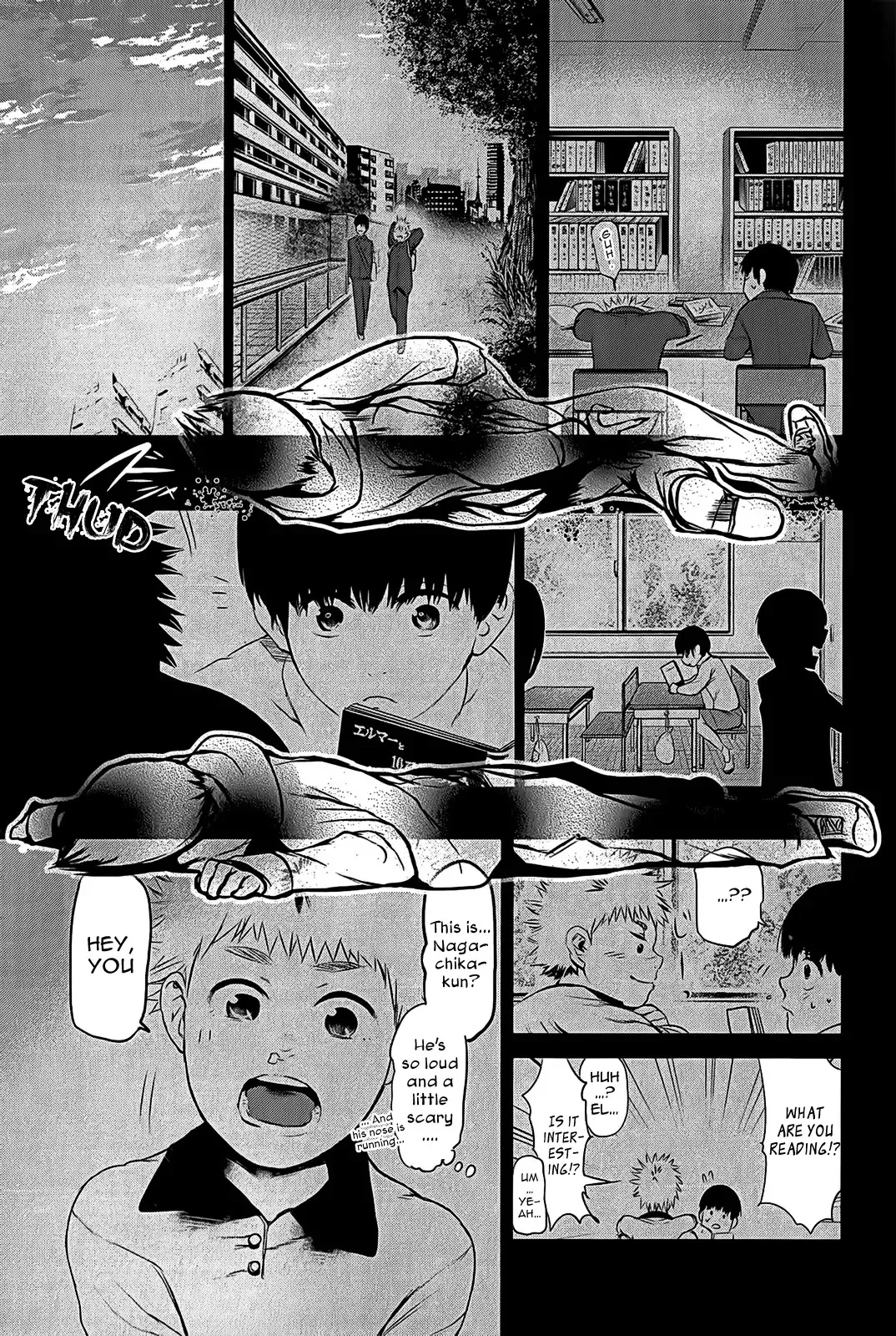 Read Tokyo Ghoul Manga Online