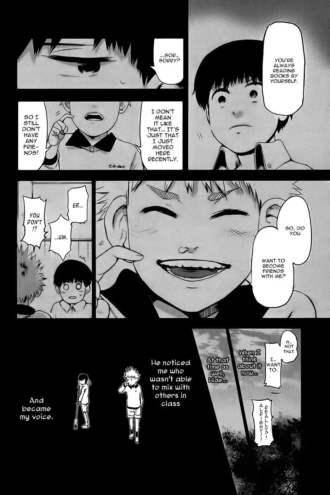 Read Tokyo Ghoul Manga Online