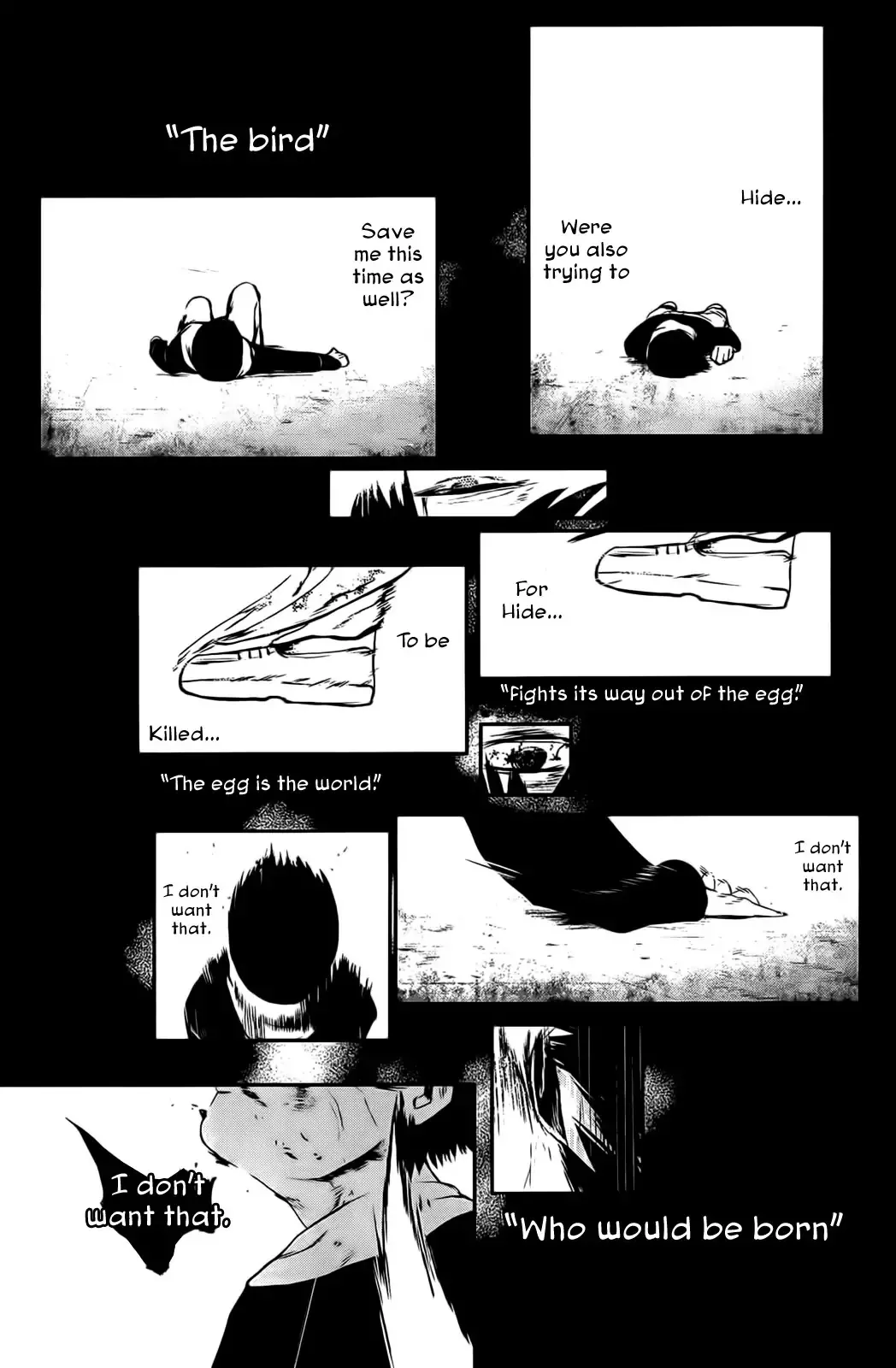 Read Tokyo Ghoul Manga Online