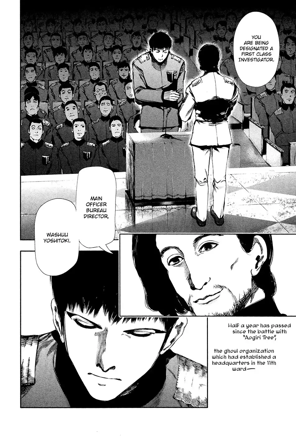 Read Tokyo Ghoul Manga Online