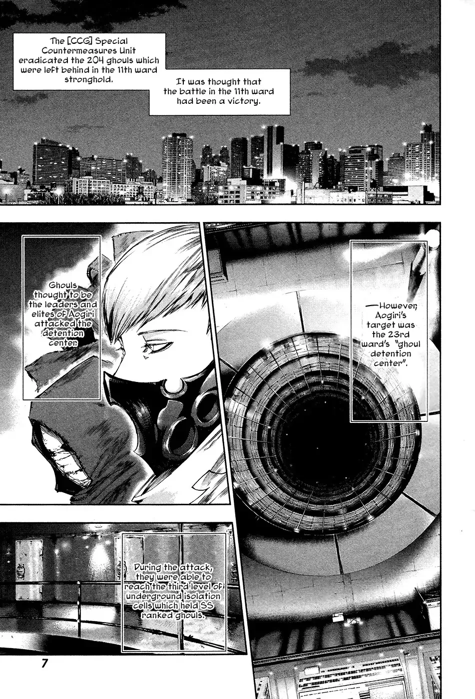Read Tokyo Ghoul Manga Online