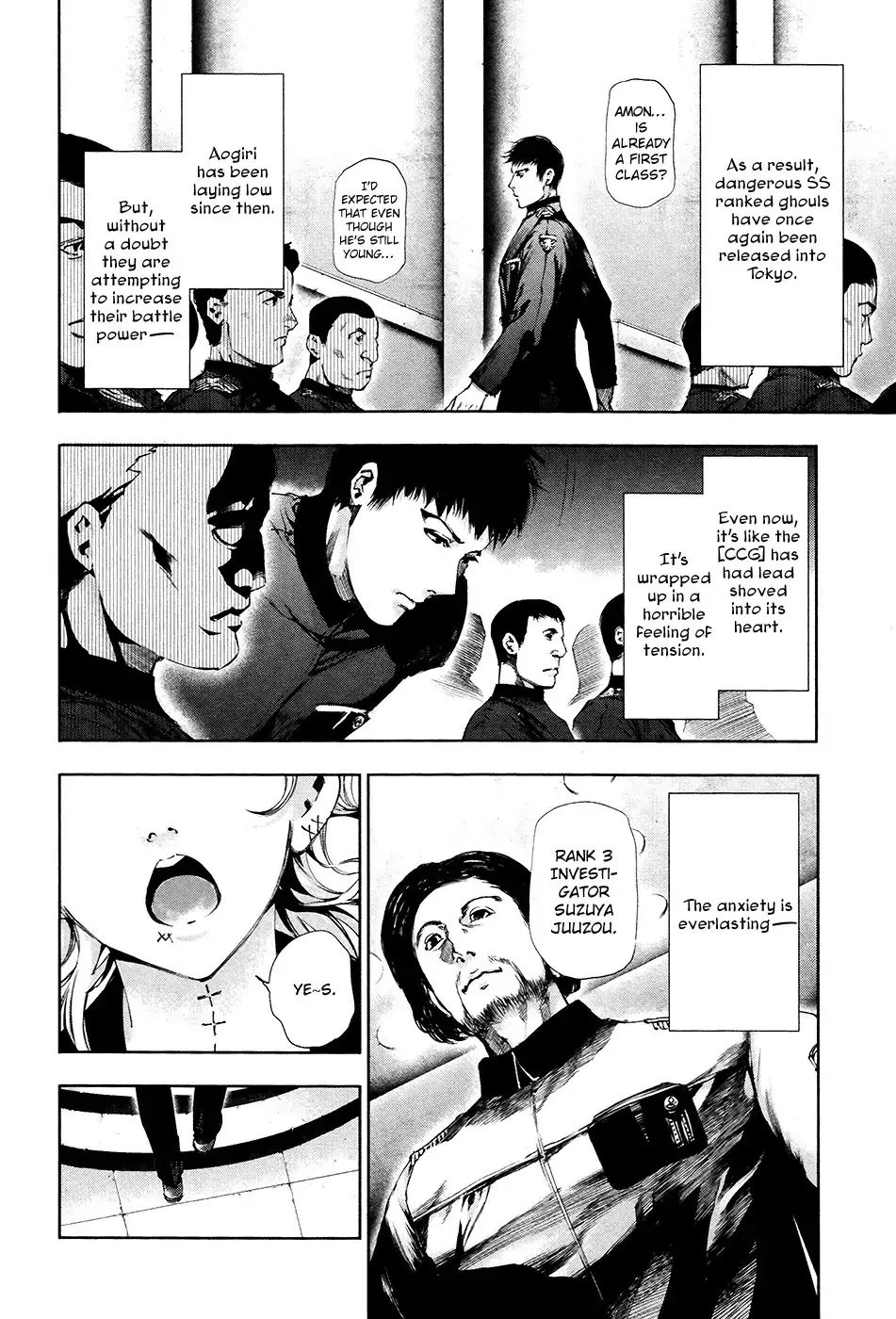 Read Tokyo Ghoul Manga Online