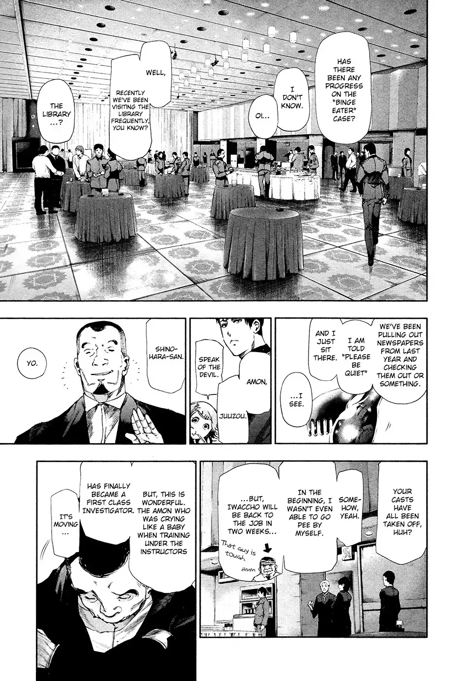 Read Tokyo Ghoul Manga Online
