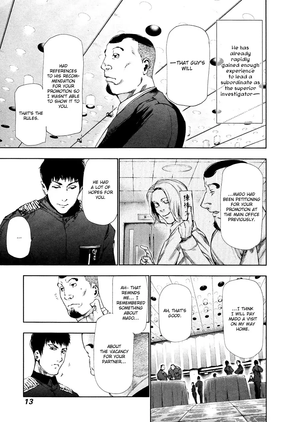 Read Tokyo Ghoul Manga Online