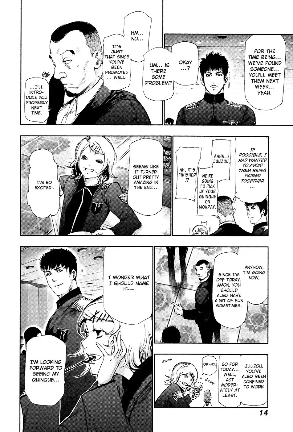 Read Tokyo Ghoul Manga Online