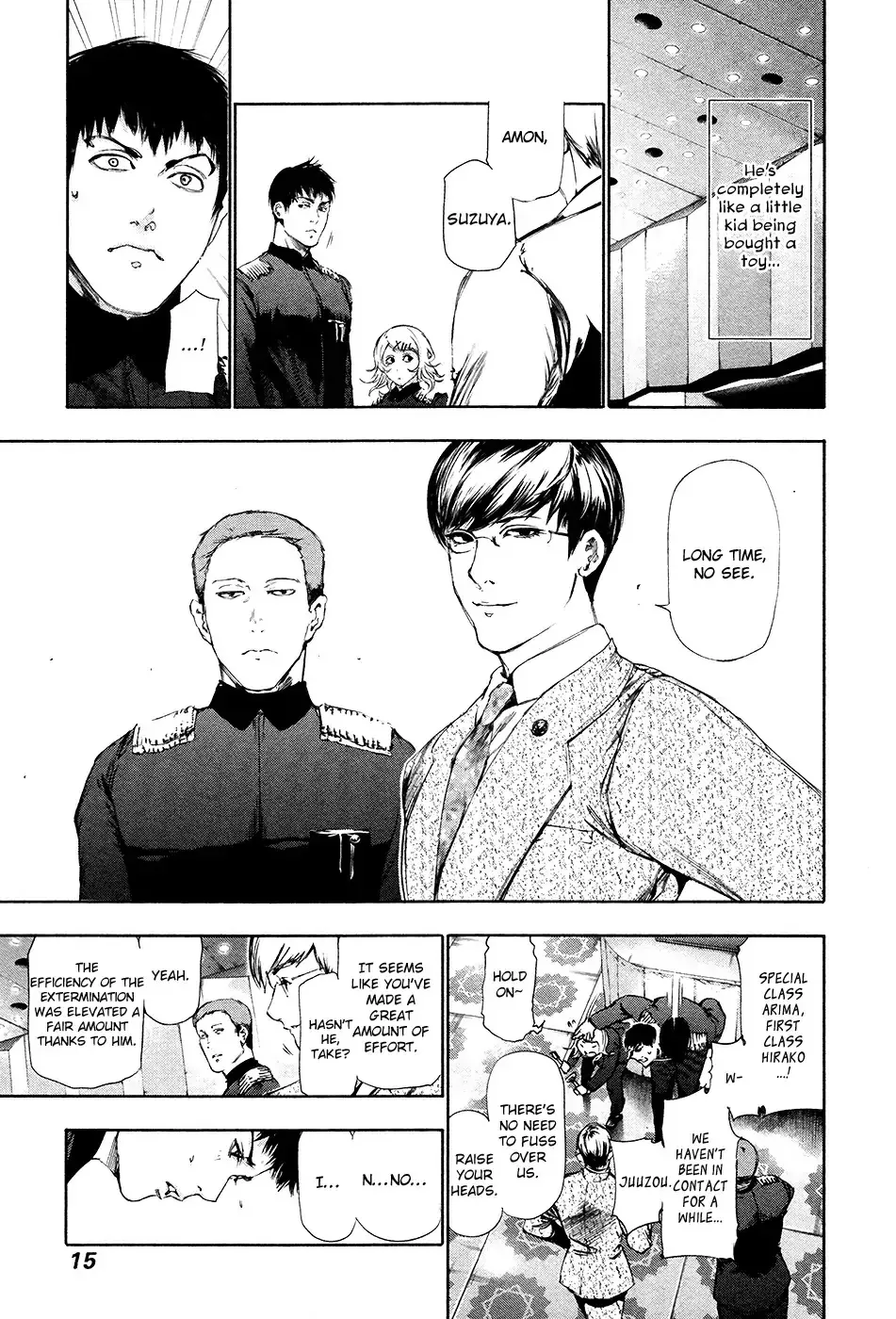 Read Tokyo Ghoul Manga Online