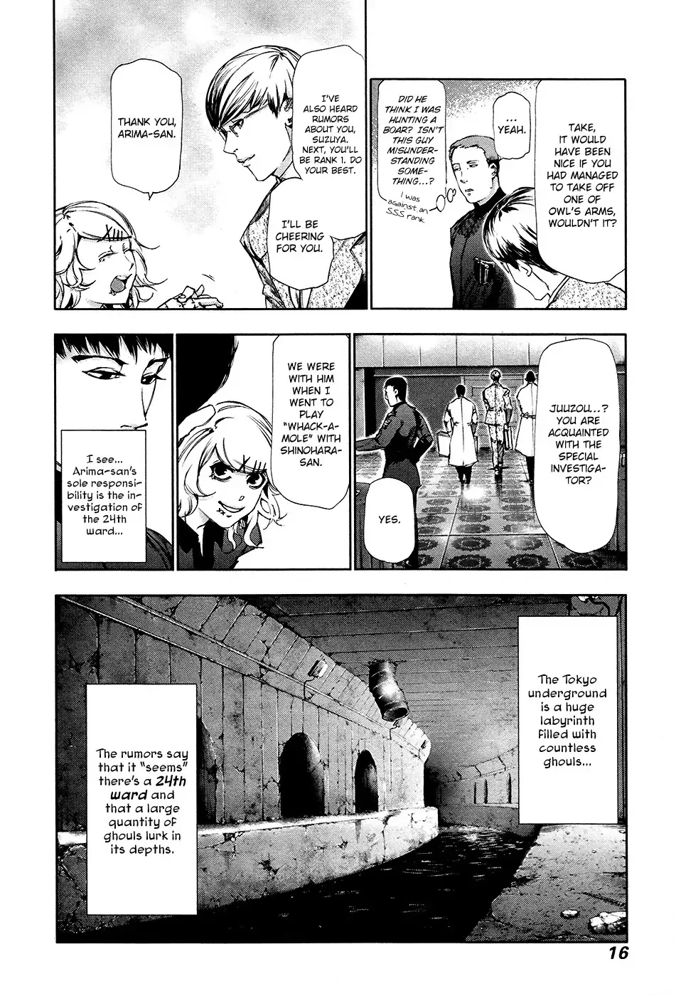 Read Tokyo Ghoul Manga Online