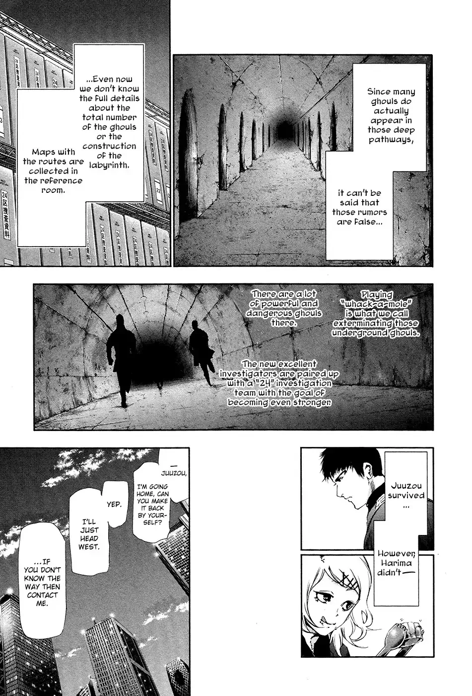 Read Tokyo Ghoul Manga Online