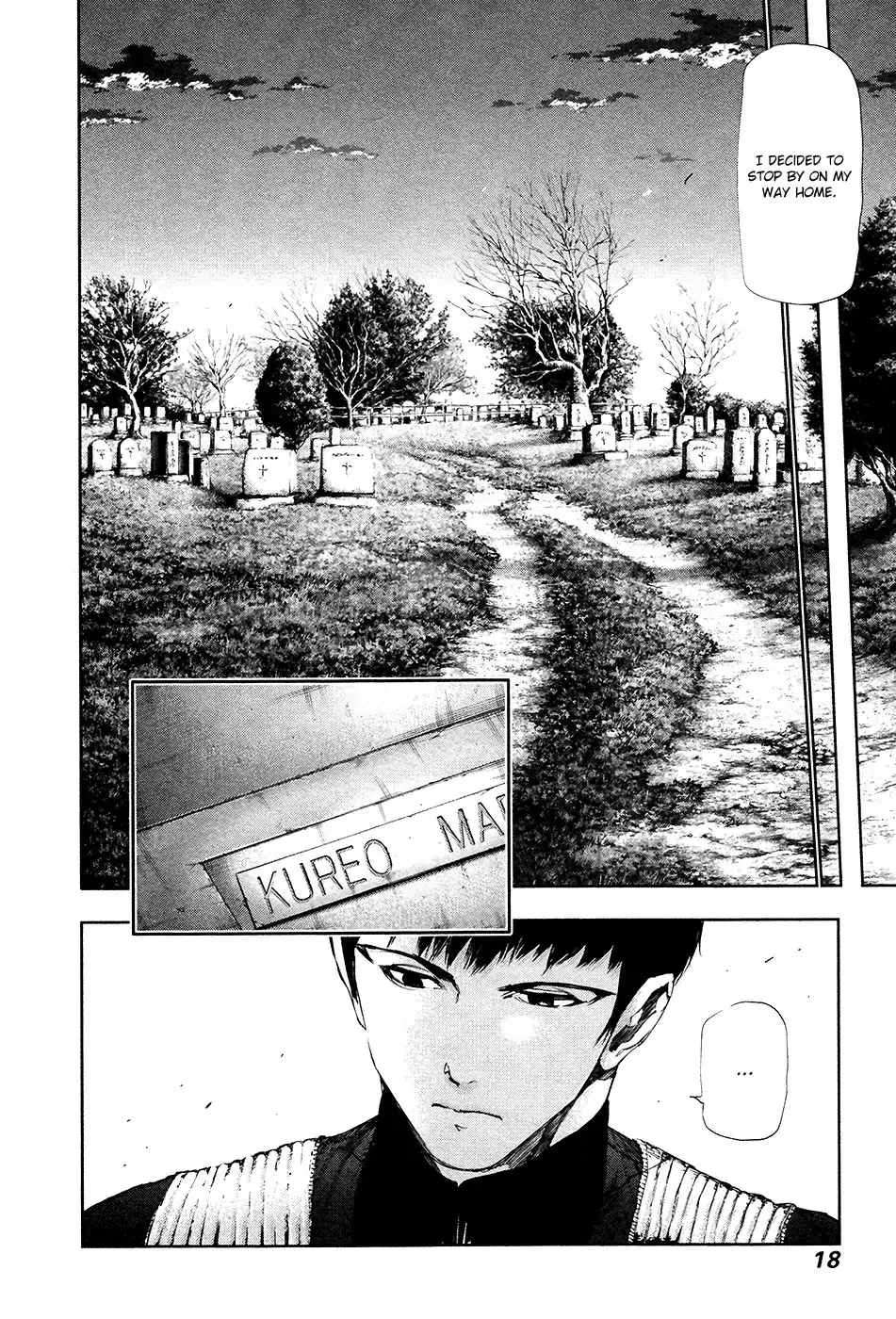 Read Tokyo Ghoul Manga Online