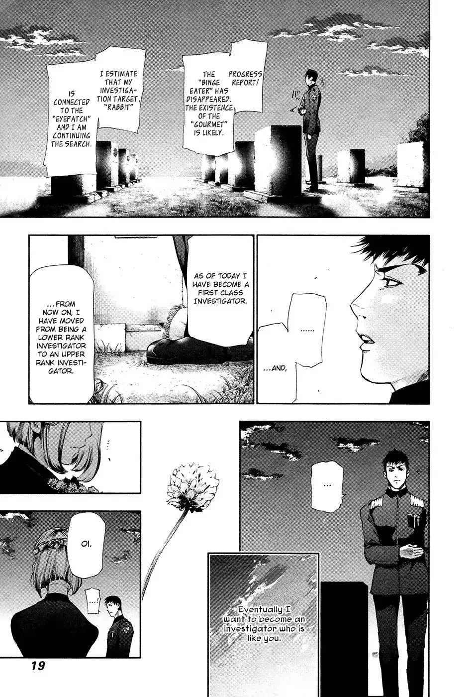 Read Tokyo Ghoul Manga Online