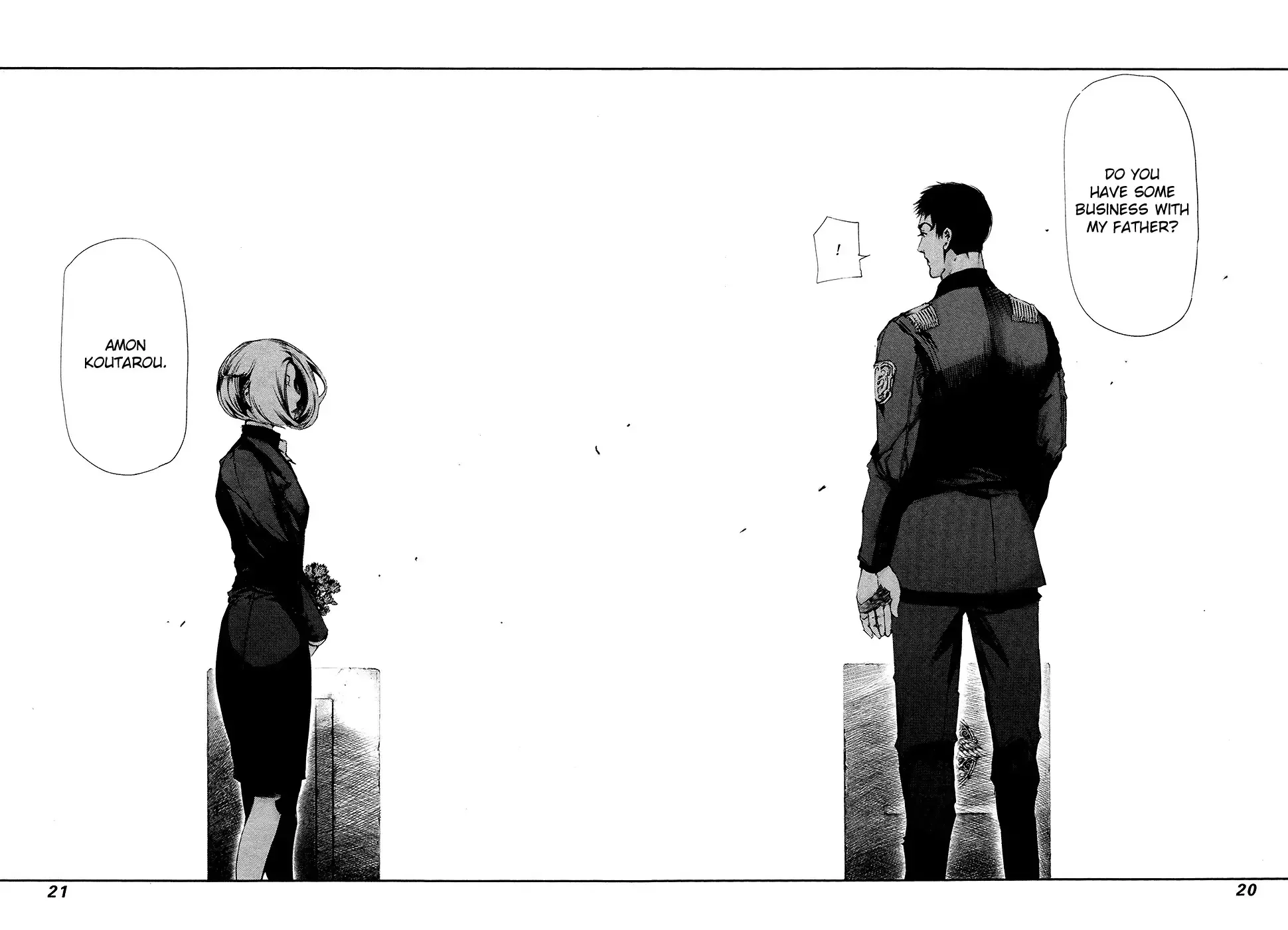 Read Tokyo Ghoul Manga Online